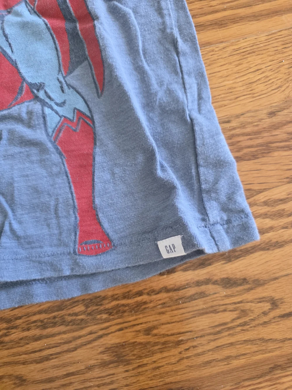 GAP Kids Blue Superman Graphic Costume Tee